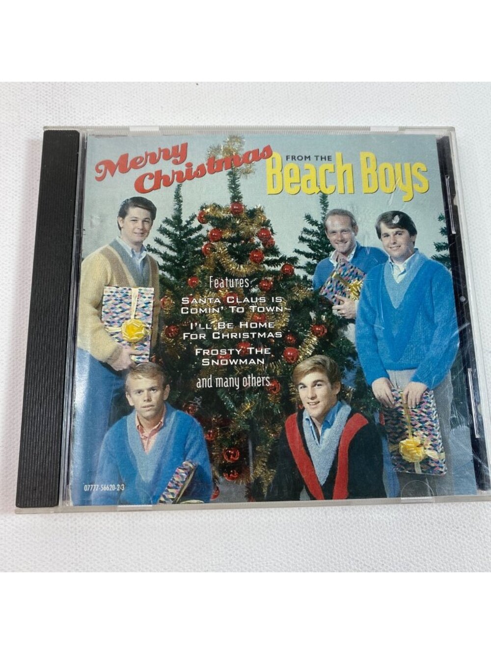 The Beach Boys Christmas Album 1997 CD EMI Reissue Santa Claus Frosty Music